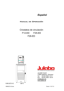 Español - Julabo