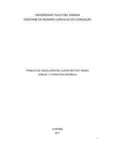 univerdidad tuiuti del paraná cristiane do rosário - TCC On-line