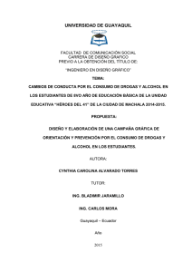 tesis Cynthia Alvarado - Repositorio Universidad de Guayaquil