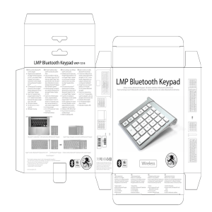 LMP Bluetooth Keypad