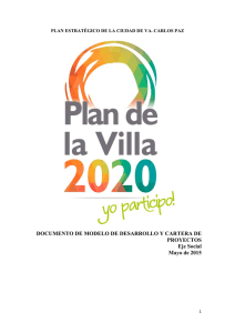 Plan de la Villa 2020- Eje Social MdD y Proyectos ULTIMO