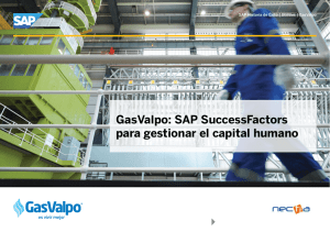 GasValpo - SAP.com