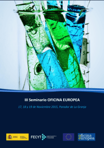 III Seminario OFICINA EUROPEA
