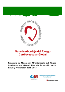 Guía de Abordaje del Riesgo Cardiovascular Global