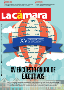 xv encuesta anual de ejecutivos