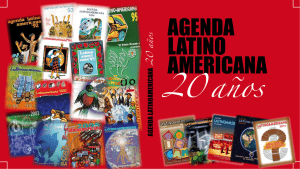 Antología 20 años Agenda Latinoamerciana