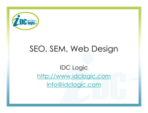 SEO, SEM, Web Design