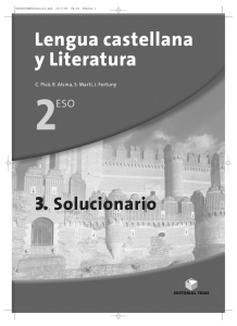 Lengua castellana y Literatura