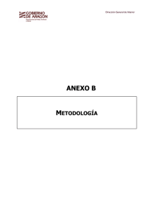 Anexo B- Metodología