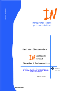 Revista electrónica d`Investigació i Innovació educativa i