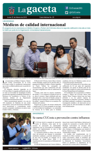 Carta Noticias 20 - Centro Universitario de la Costa