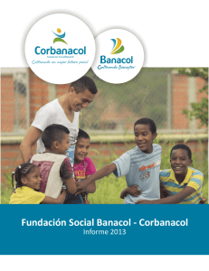 Informe Corbanacol 2013