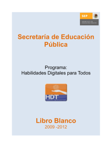 Habilidades Digitales para Todos - Secretaría de Educación Pública