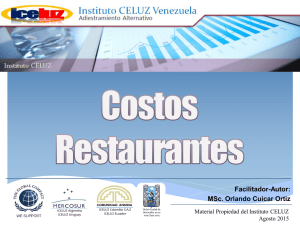 Presentación de PowerPoint - Instituto CELUZ Venezuela