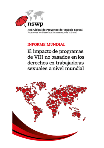 El impacto de programas de VIH no basados en los derechos en