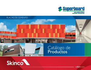 Skinco catalogo superboard 2015