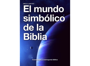 mundo simbólico de la Biblia