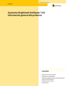Symantec Brightmail AntiSpam