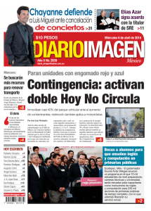 El dato - Diario Imagen On Line