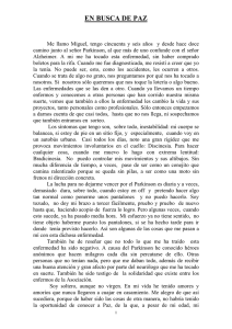 Carta dirigida al Probe Miguel Canales, cuyo remitente omitió su