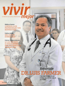 La Revista de Clinica Rio Blanco | 1