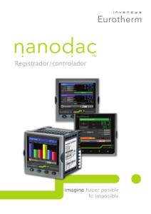 nanodac Catálogo (HA030685 edición 2)
