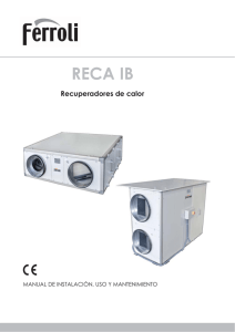 RECA IB - Ferroli