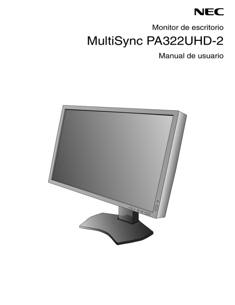 MultiSync PA322UHD 2 NEC Display Solutions