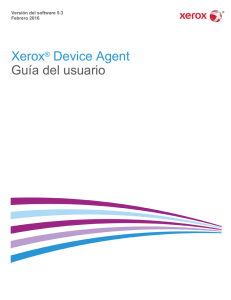 Xerox® Device Agent User Guide