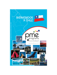 bienvenidos a chile - Facultad de Arquitectura y Urbanismo de la