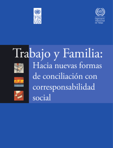 Hacia nuevas formas de conciliación con corresponsabilidad social