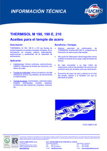thermisol m 190 - fuchs lubricantes