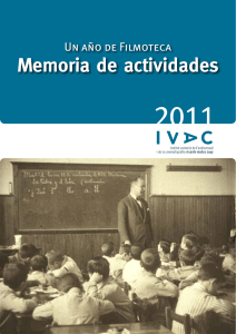 Memoria de actividades - Ivac