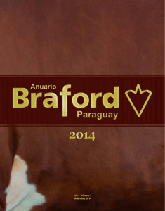Diciembre 2014 - Braford · Asociación Paraguaya de Criadores de