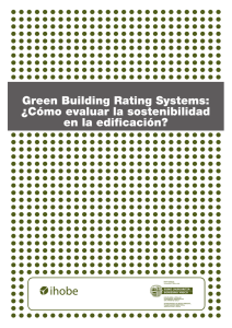 Cómo evaluar la sostenibilidad en la edificación?