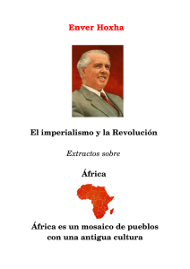 Extractos sobre África