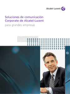 Soluciones de comunicación Corporate de Alcatel