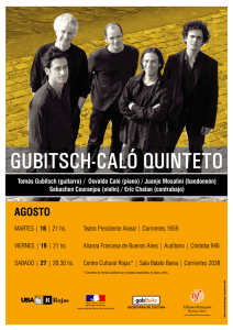 Gubitsch-Calo Quinteto