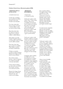 Poemas del 27 _selecc._. - Página web del profesor Juan Manuel