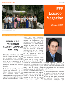 IEEE Ecuador Magazine
