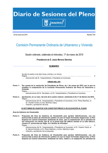 Diario de Sesiones 17/03/2010 (161 Kbytes pdf)