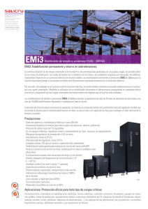 EMi3: Estabilización permanente y ahorro en sobretensiones
