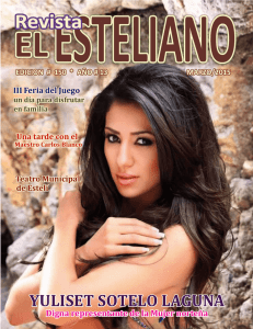 Marzo 2015 - Revista El Esteliano