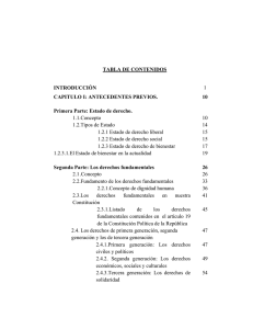 TABLA DE CONTENIDOS INTRODUCCI  N 1 CAPITULO I