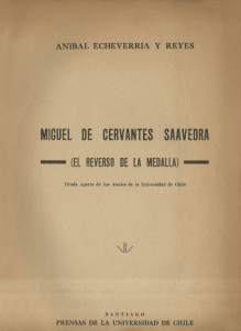 MIGUEL DE CERVANTES SAAVEDRA - Biblioteca del Congreso