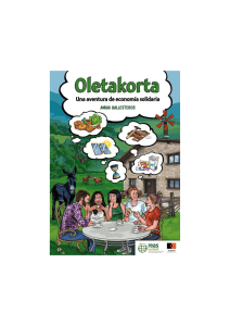 Oletakorta, una aventura de economía solidaria