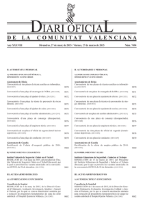 DOCV sencer (pdf 9.331KB) - Diari Oficial de la Comunitat Valenciana