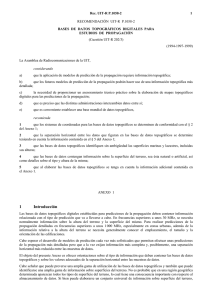 P.1058-2 - Bases de datos topográficos digitales para estudios