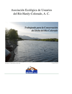Asociación Ecológica de Usuarios del Río Hardy