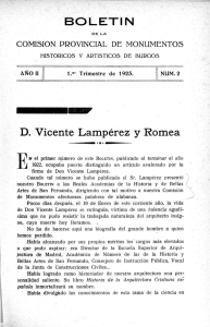 11111111F D. Vicente Lampérez y Romea